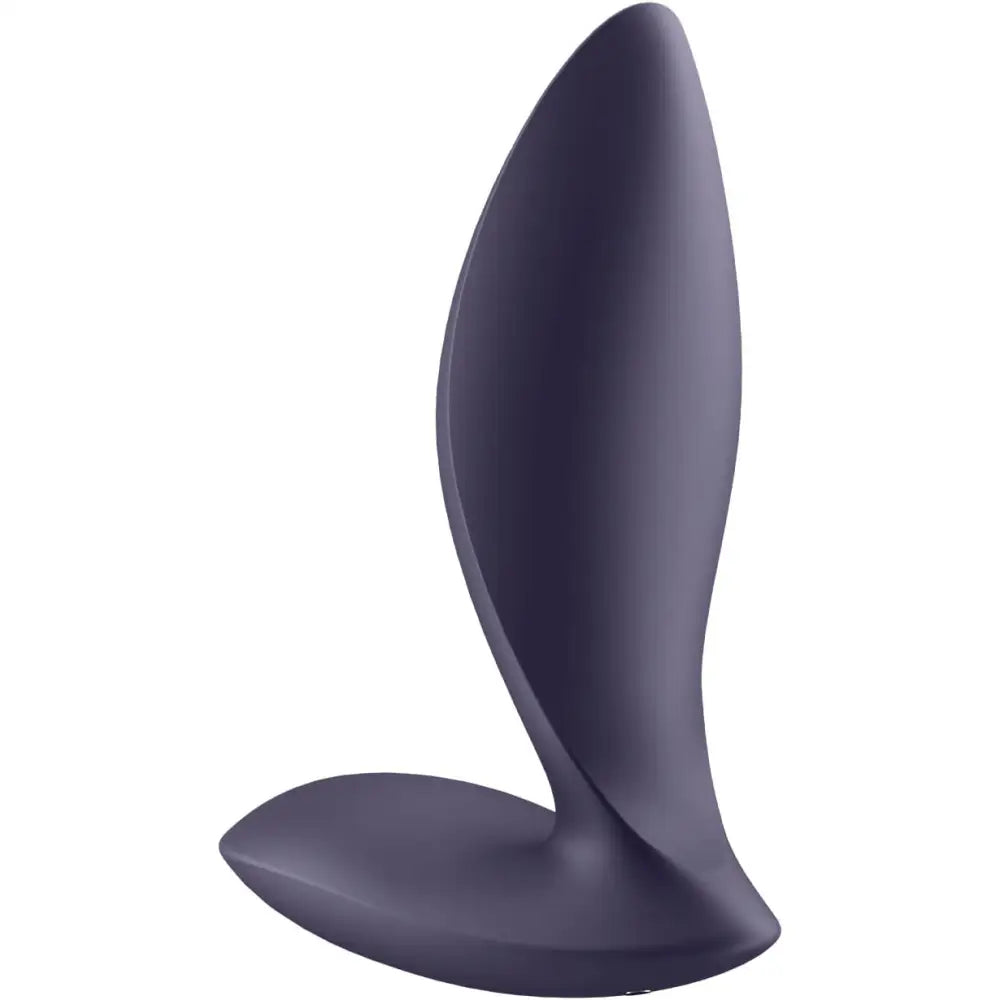 Satisfyer Power Plug - Plum - Save 10% - Fast Shipping - Anal Dildos United Kingdom Stoke-on-trent