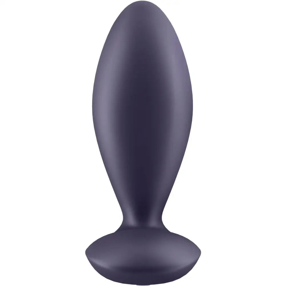Satisfyer Power Plug - Plum - Save 10% - Fast Shipping - Anal Dildos United Kingdom Stoke-on-trent