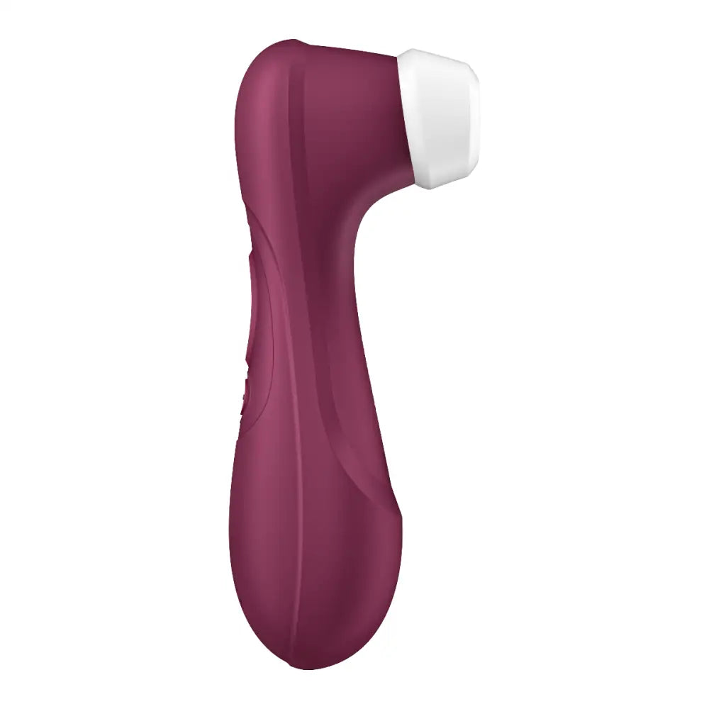 Satisfyer Pro 2 – Generation 3 with Liquid Air Technology App Enabled Wine Red - Save 5% - with - Vibrator United Kingdom Stoke-on-trent