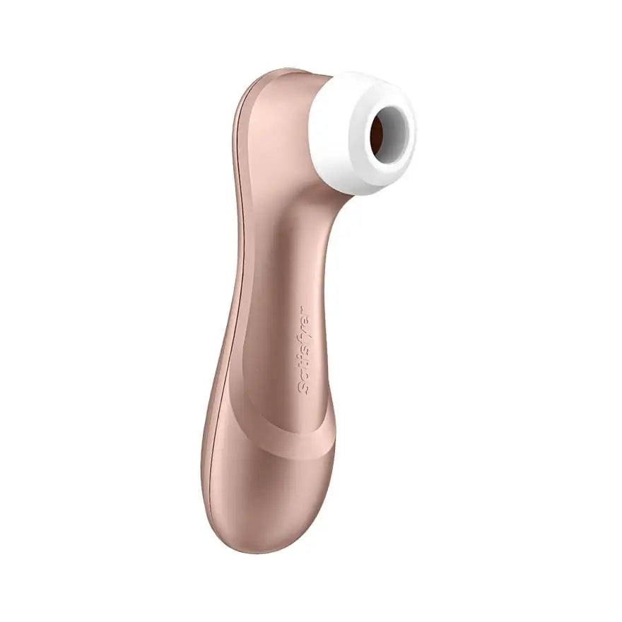 Satisfyer Pro 2 Gold Air Pulse Stimulator - Save 15% - Fast Shipping - Vibrator United Kingdom Stoke-on-trent