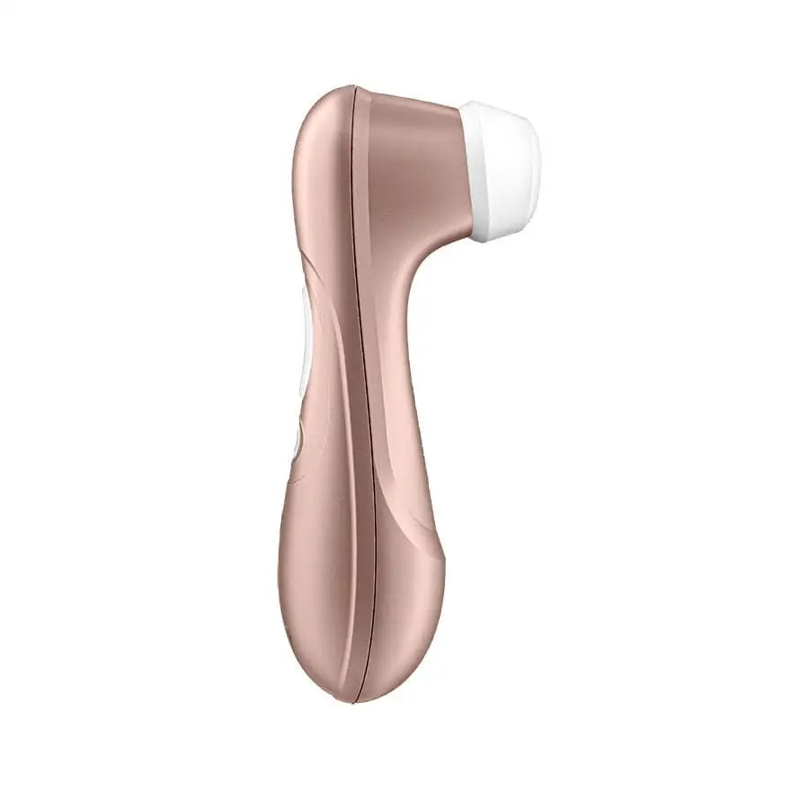 Satisfyer Pro 2 Gold Air Pulse Stimulator - Save 15% - Fast Shipping - Vibrator United Kingdom Stoke-on-trent
