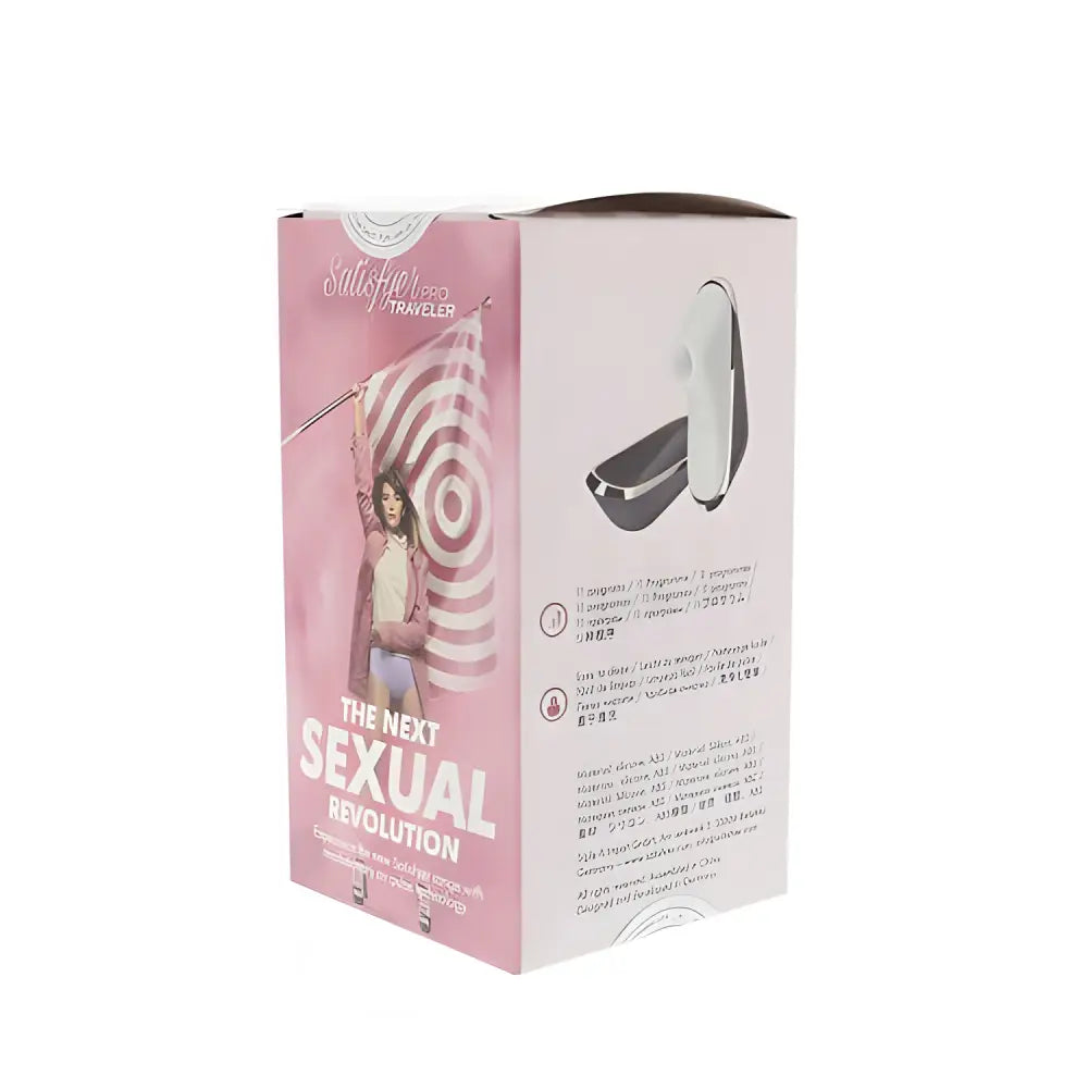 Satisfyer Pro Traveler - Suction Vibrators - Save 15% - Fast Shipping - Vibrator United Kingdom Stoke-on-trent