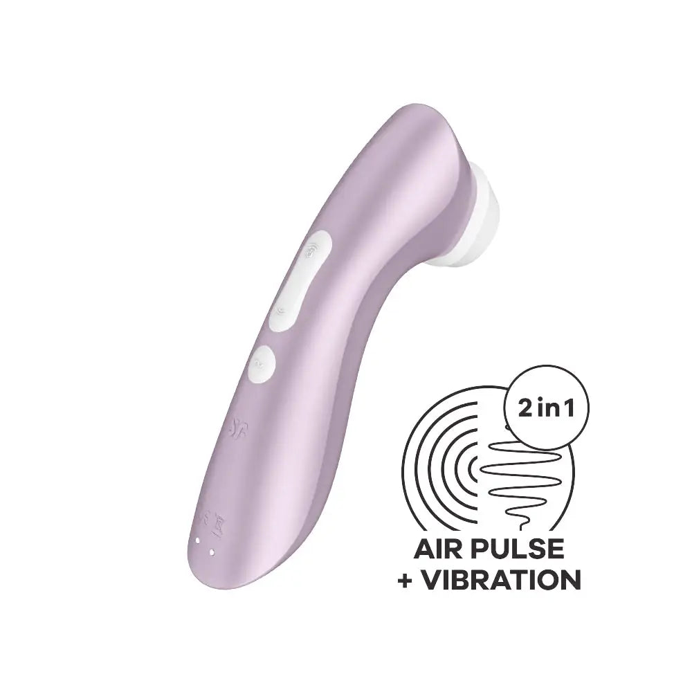 Satisfyer Pro Vibration 2 (pro 2+) - Violet - Save 5% - (pro - Fast Shipping - Air Pulse and Suction Vibrators United Kingdom Stoke-on-trent