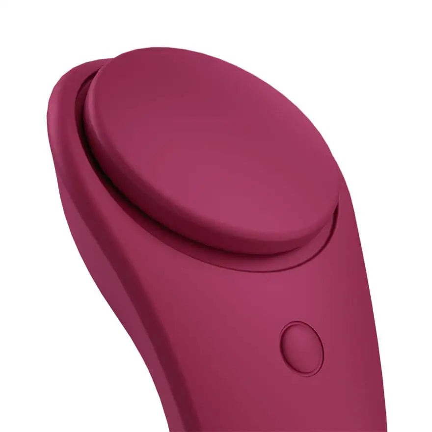 Satisfyer Sexy Secret Panty Vibrator Red - Sex Toys - Save 15% - Fast Shipping - United Kingdom Stoke-on-trent