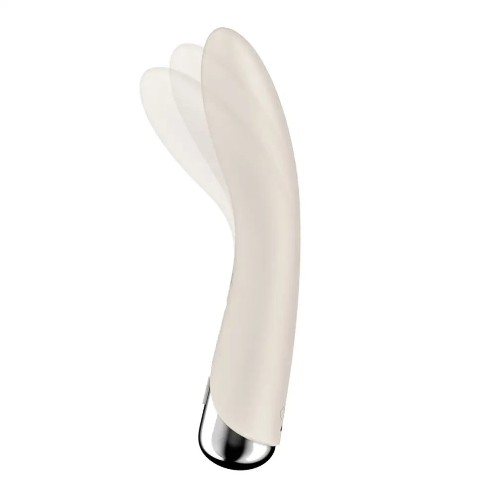 Satisfyer Spinning Vibe 1 - Beige - Save 10% - Fast Shipping - Vibrator United Kingdom Stoke-on-trent