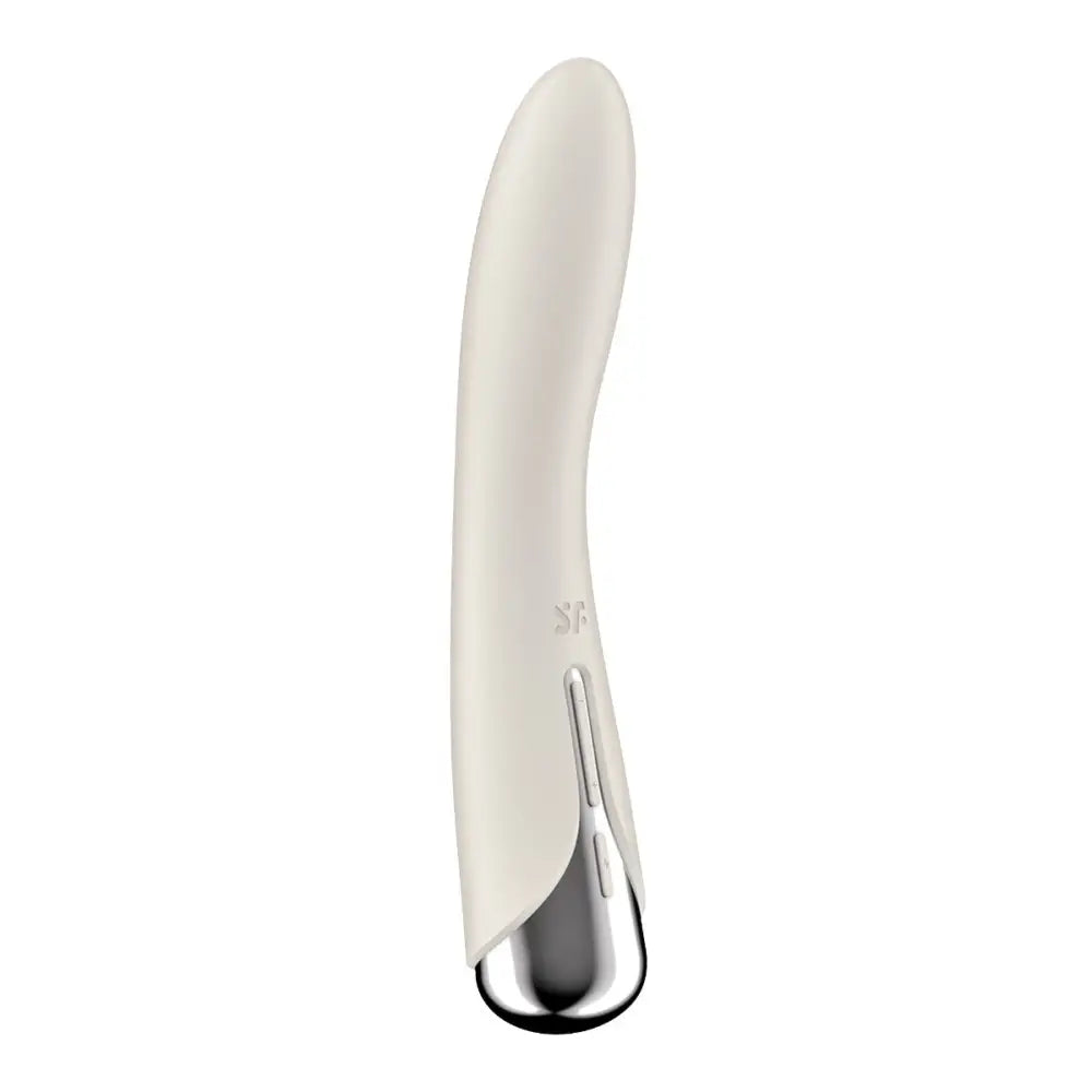 Satisfyer Spinning Vibe 1 - Beige - Save 10% - Fast Shipping - Vibrator United Kingdom Stoke-on-trent