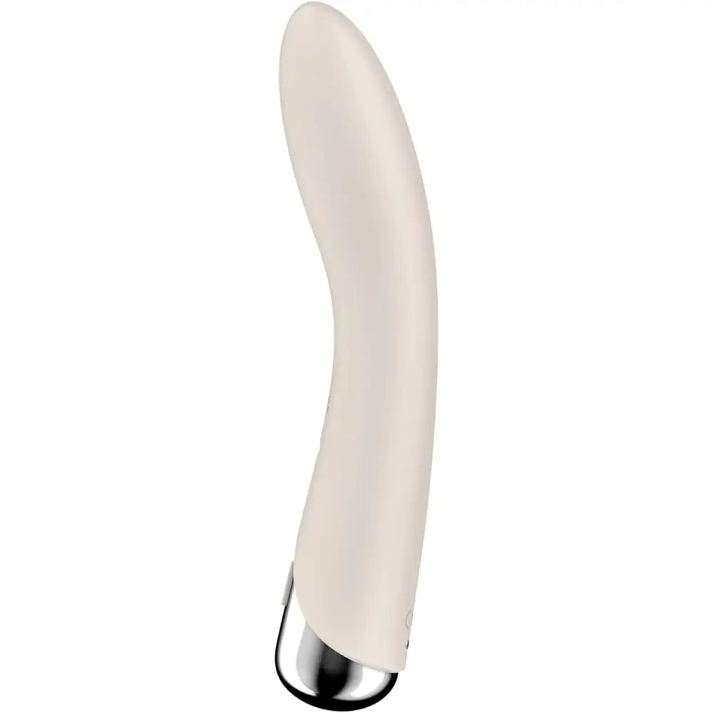 Satisfyer Spinning Vibe 1 - Beige - Save 15% - 10% - Fast Shipping - Vibrator United Kingdom Stoke-on-trent