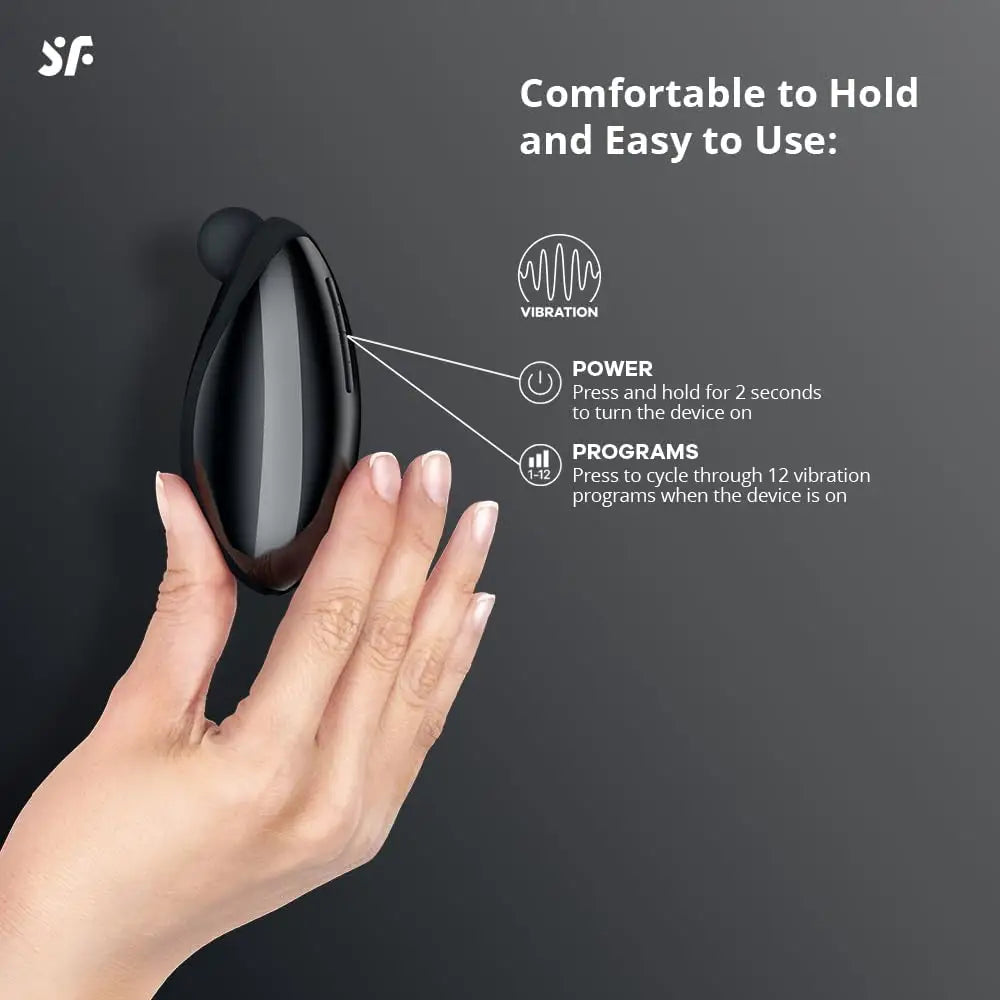 Satisfyer Spot on 2 - Black - Save 20% - on - Fast Shipping - Vibrator United Kingdom Stoke-on-trent