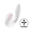 Satisfyer Supernova Air Pulse Vibrator White - Save 20% - Fast - United Kingdom Stoke-on-trent