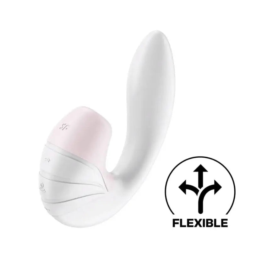 Satisfyer Supernova Air Pulse Vibrator White - Save 20% - Fast - United Kingdom Stoke-on-trent