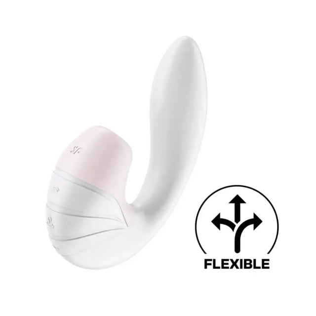 Satisfyer Supernova Air Pulse Vibrator White - Save 20% - Fast - United Kingdom Stoke-on-trent