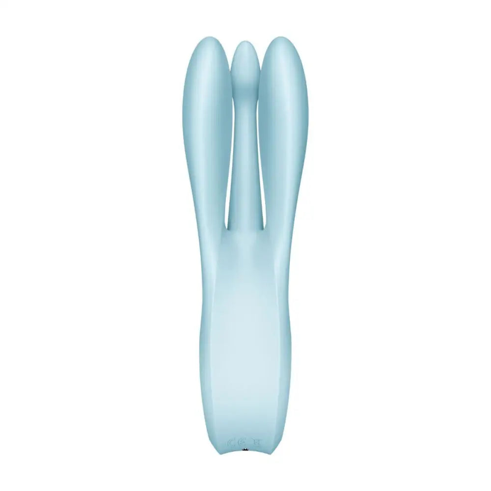 Satisfyer Threesome 1 Vibrator Light Blue - Sex Toys - Save 20% - Fast Shipping - United Kingdom Stoke-on-trent