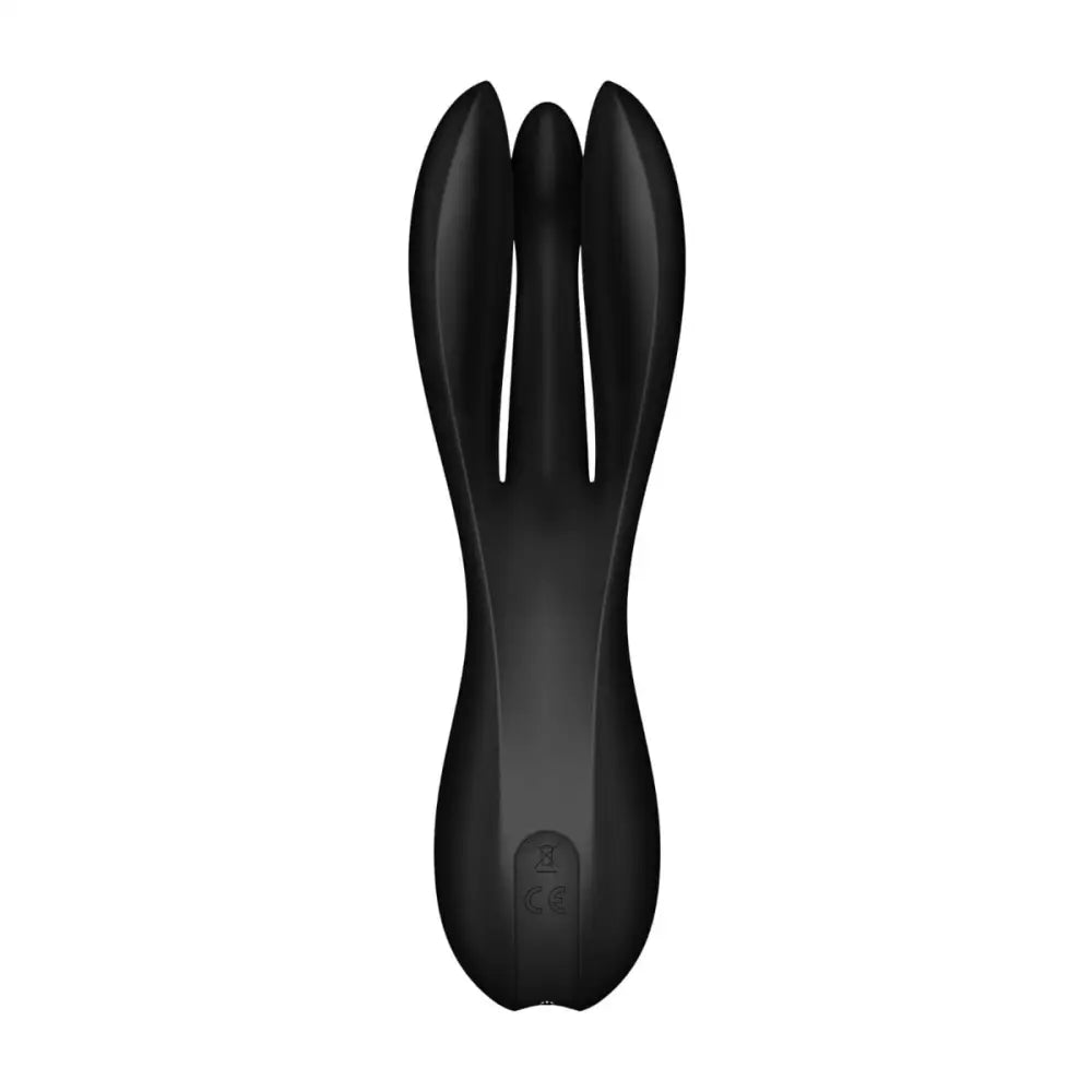 Satisfyer Threesome 2 Black – Triple-motor Lay-on Clitoral Sex Toy - Toys - Save 25% - Vibrator United Kingdom Stoke-on-trent