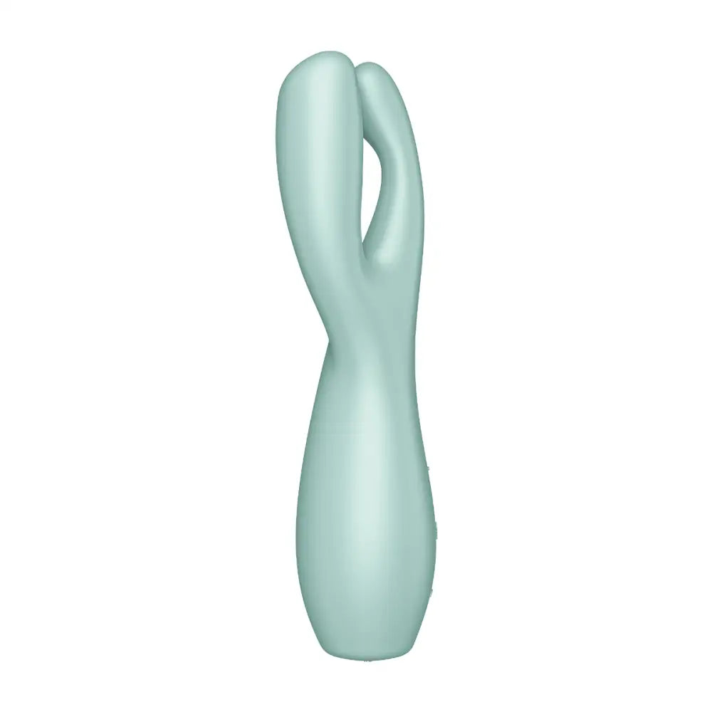 Satisfyer Threesome 3 - Mint - Save 5% - Fast Shipping - Vibrator United Kingdom Stoke-on-trent