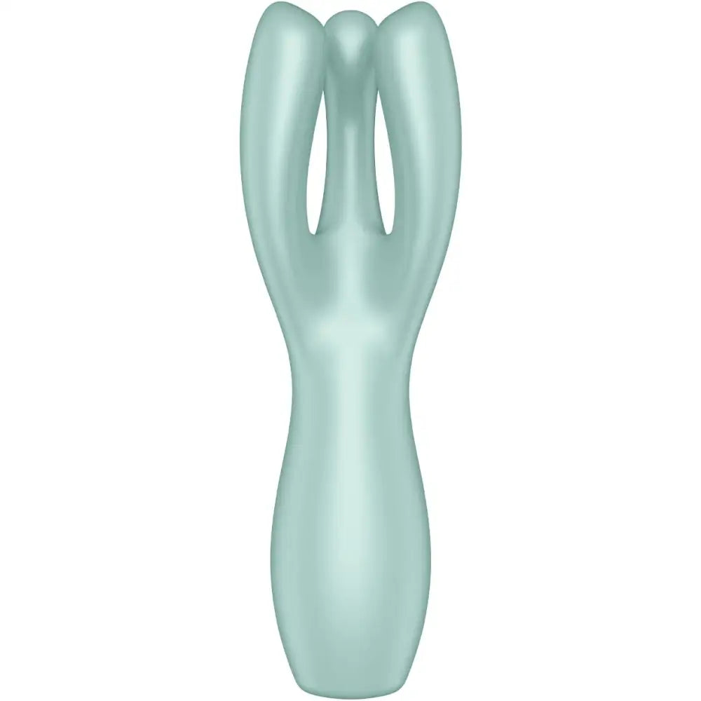Satisfyer Threesome 3 Mint – Triple-motor Lay-on Clitoral Sex Toy - Toys - Save 30% - Vibrator United Kingdom Stoke-on-trent