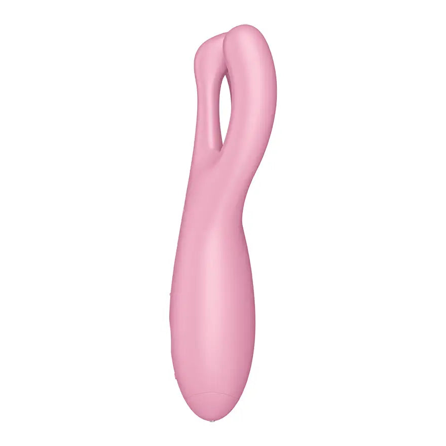 Satisfyer Threesome 4 Vibrator App Controlled Waterproof Multispeed/mode Sex Toy - United Kingdom Stoke-on-trent