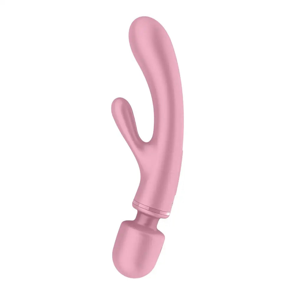 Satisfyer Triple Lover - Pink - Save 5% - Fast Shipping - Vibrator United Kingdom Stoke-on-trent