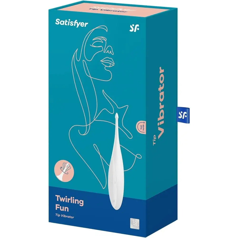 Satisfyer Twirling Fun Multi Speed/mode Vibrator Waterproof Sex Toy for Women - Speed/mode - United Kingdom Stoke-on-trent