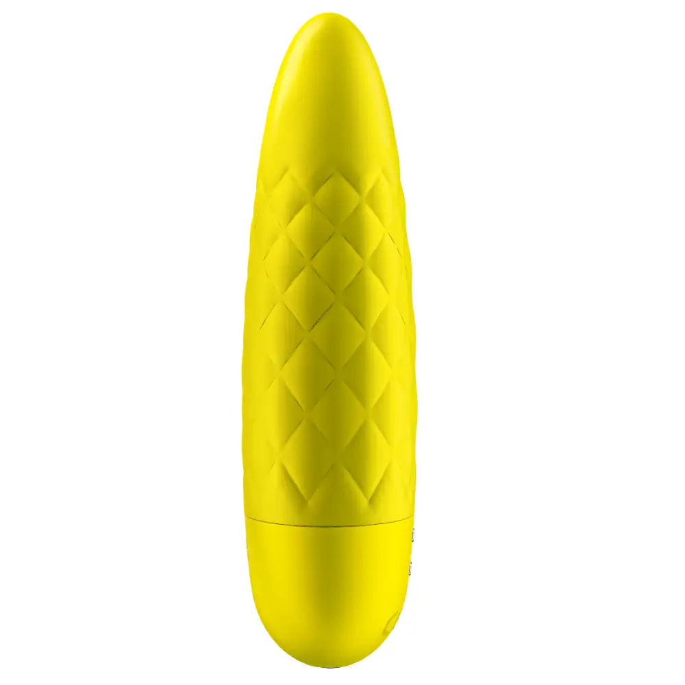 Satisfyer Ultra Power Bullet 5 Yellow - Save 10% - Fast Shipping - Vibrator United Kingdom Stoke-on-trent