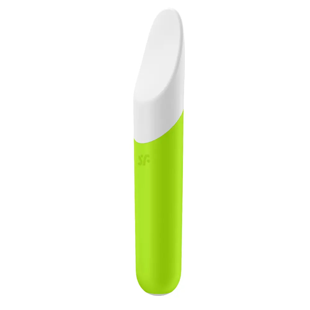 Satisfyer Ultra Power Bullet 7 Green - Save 10% - Fast Shipping - Vibrator United Kingdom Stoke-on-trent