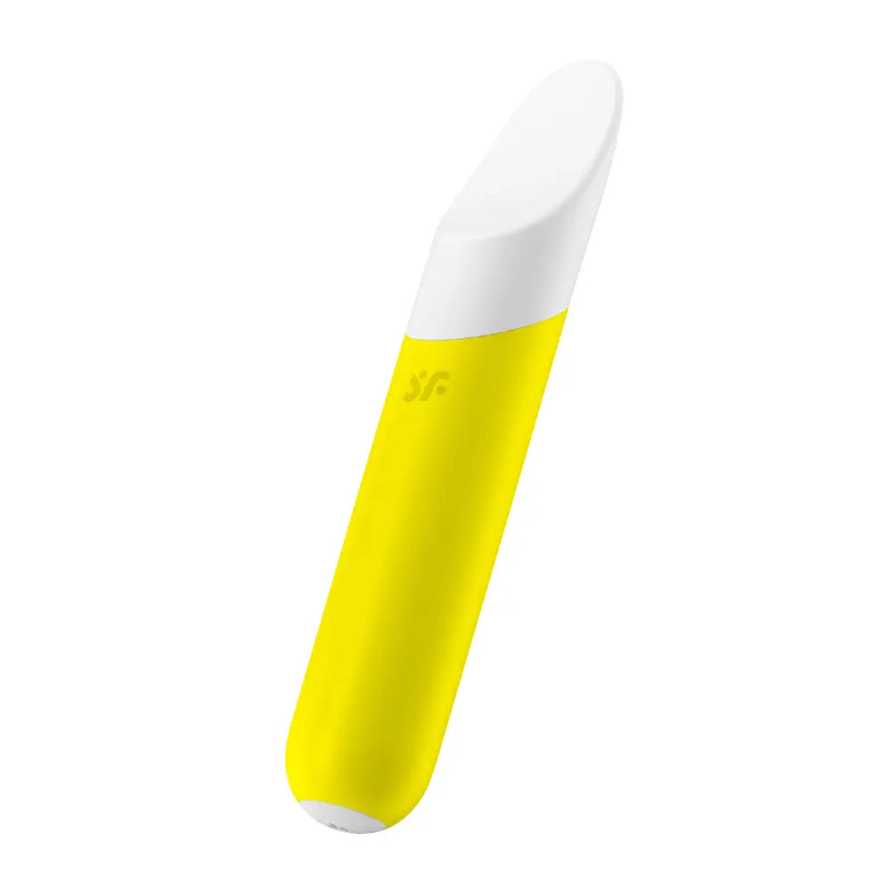 Satisfyer Ultra Power Bullet 7 Yellow - Save 10% - Fast Shipping - Vibrator United Kingdom Stoke-on-trent