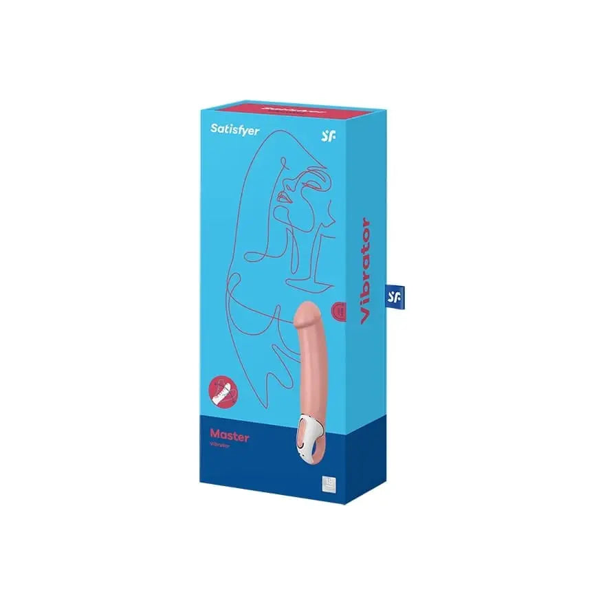 Satisfyer Vibes Master Vibrator Nude - Sex Toys - Save 20% - Fast Shipping - United Kingdom Stoke-on-trent
