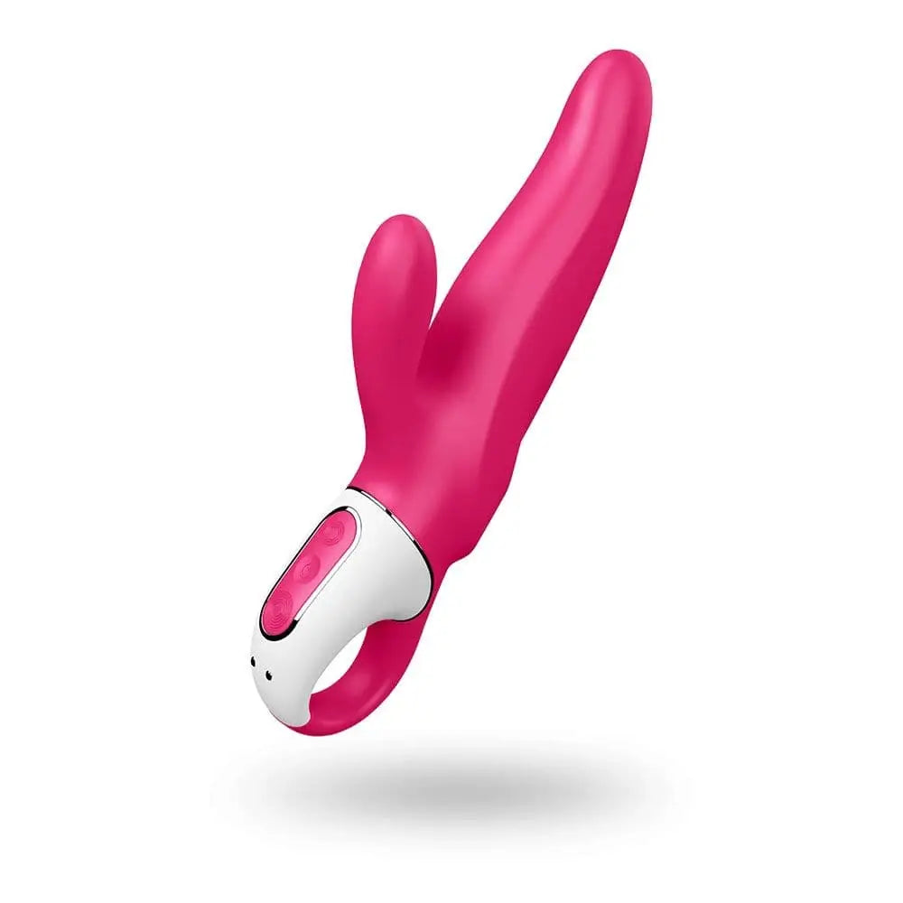 Satisfyer Vibes Mr Rabbit Vibrator Pink - Sex Toys - Save 20% - Fast Shipping - United Kingdom Stoke-on-trent