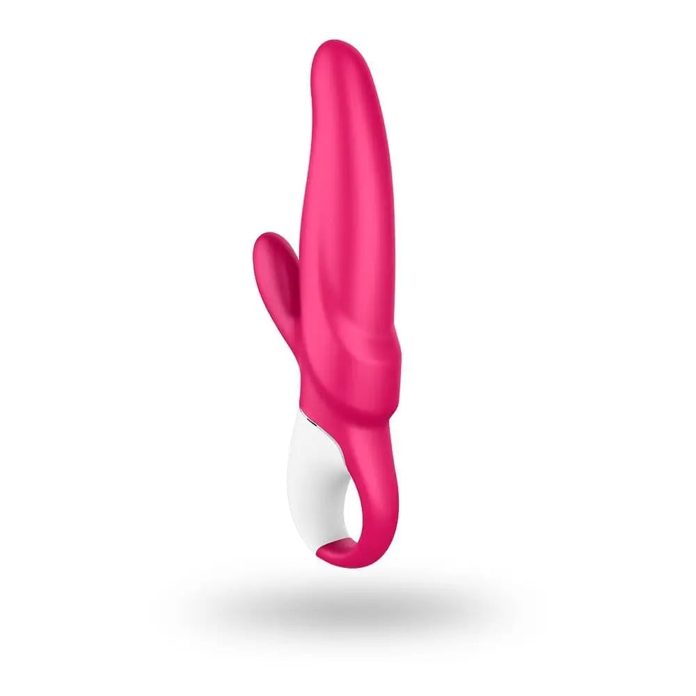 Satisfyer Vibes Mr Rabbit Vibrator Pink - Sex Toys - Save 20% - Fast Shipping - United Kingdom Stoke-on-trent