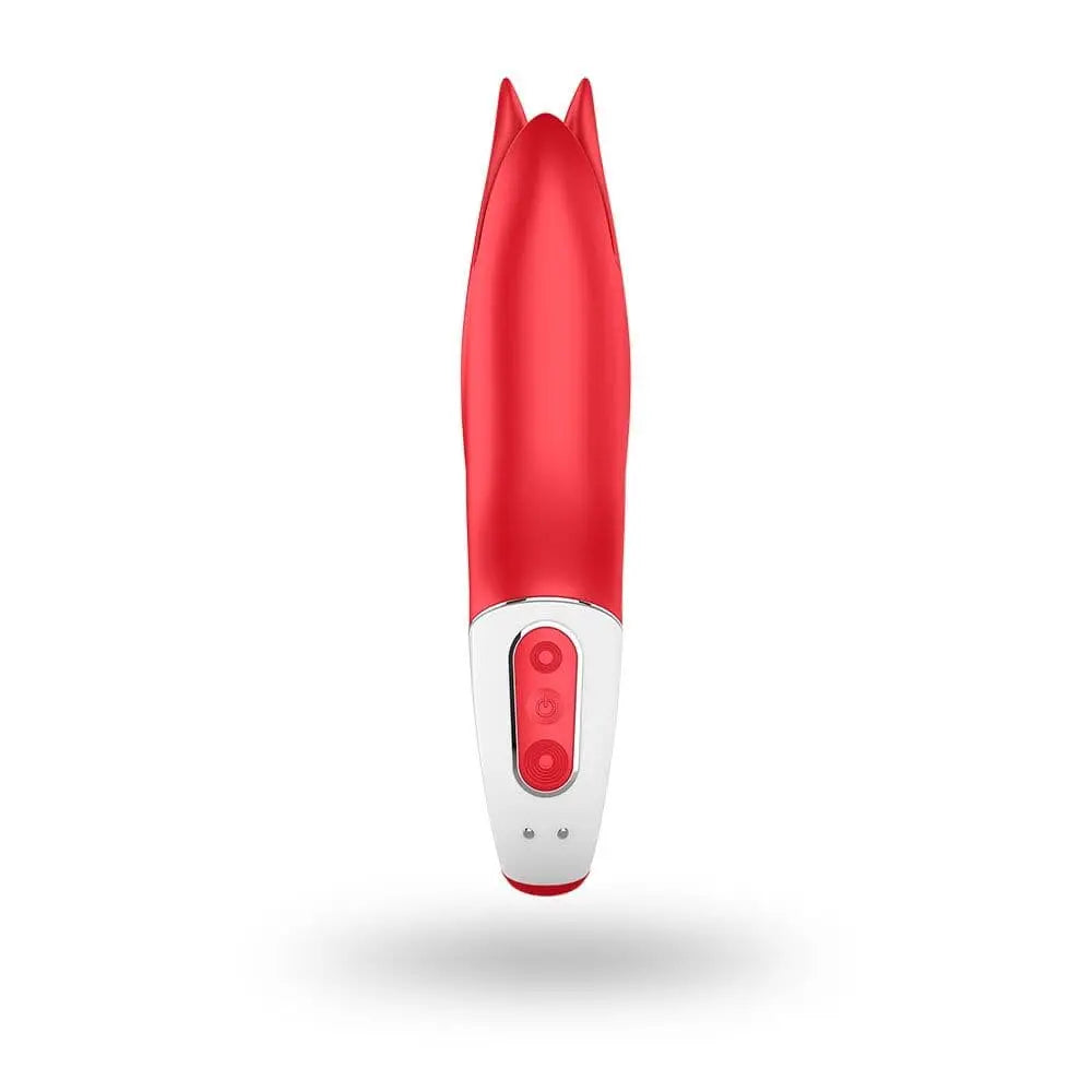 Satisfyer Vibes Power Flower Vibrator Red - Sex Toys - Save 20% - Fast Shipping - United Kingdom Stoke-on-trent