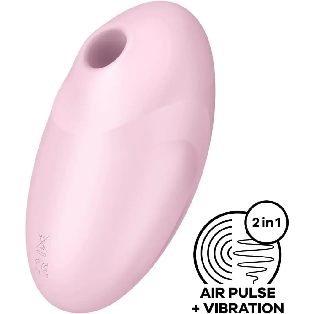 Satisfyer Vulva Lover 3 Pink – Dual Air Pulse & Vibration Clitoral Sex Toy - Toys - Save 40% - Vibrator United Kingdom Stoke-on-trent