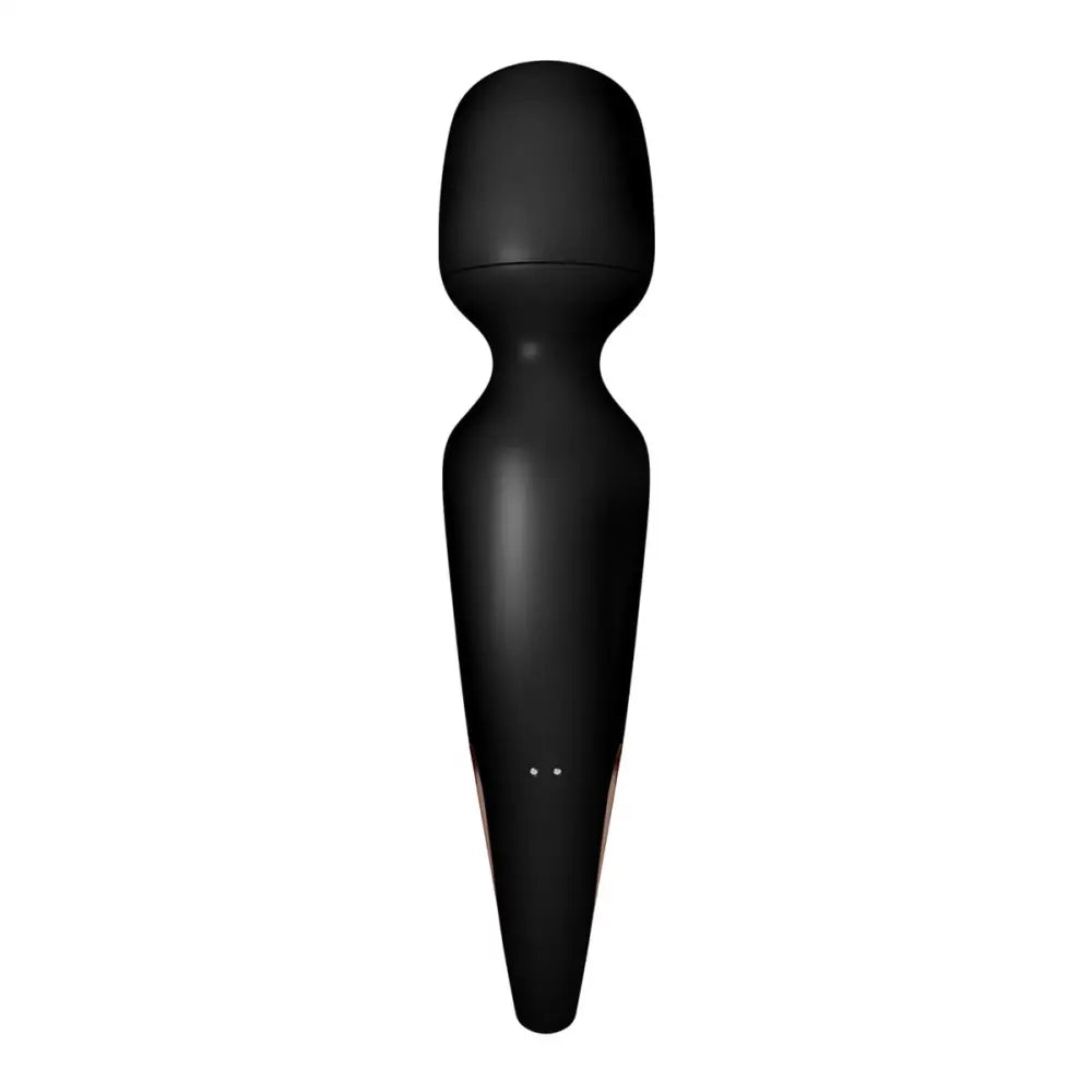 Satisfyer Wand-erland - Black/rose Gold - Save 10% - Black/rose - Fast Shipping - Vibrator United Kingdom Stoke-on-trent