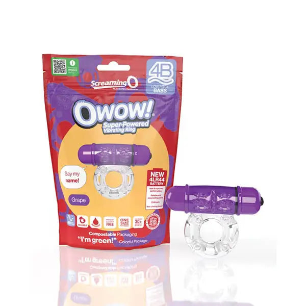 Screaming o 4b Owow - Grape - Save 20% - o 4b Owow - Fast Shipping - Sale United Kingdom Stoke-on-trent
