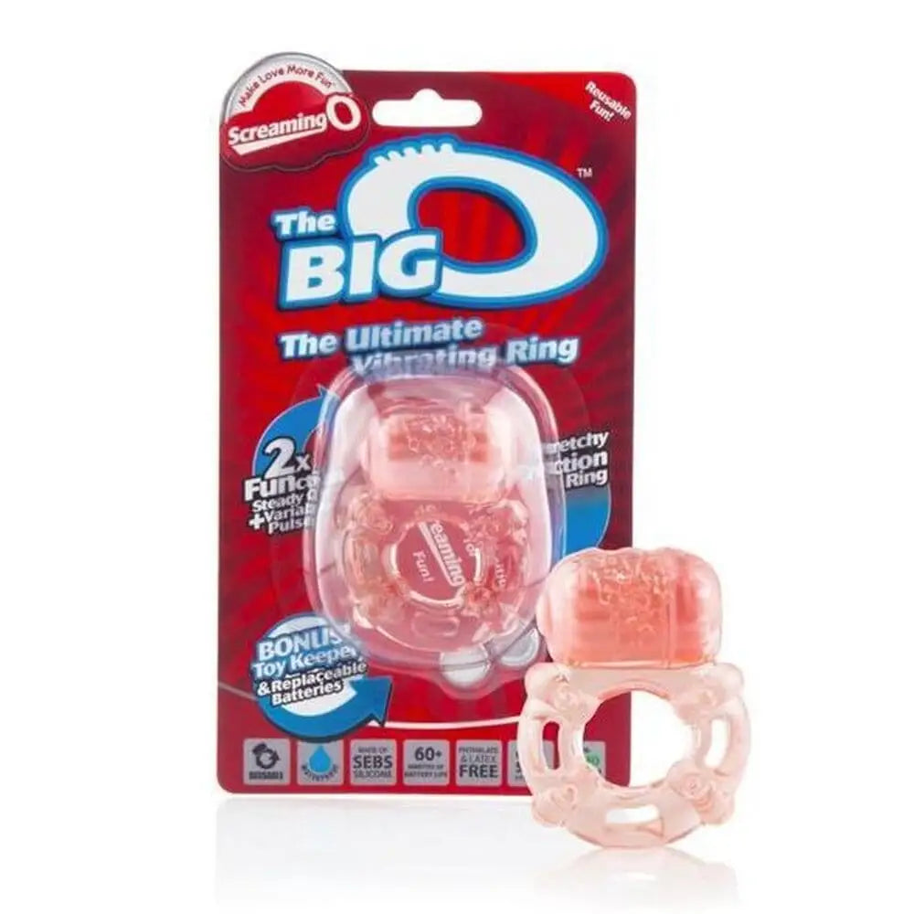 Screaming o Big Vibrating Cock Ring - Save 15% - o - Fast Shipping - Sale United Kingdom Stoke-on-trent