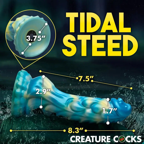 Sea Stallion Vibrating Silicone Dildo with Remote - Fast Shipping - United Kingdom Stoke-on-trent