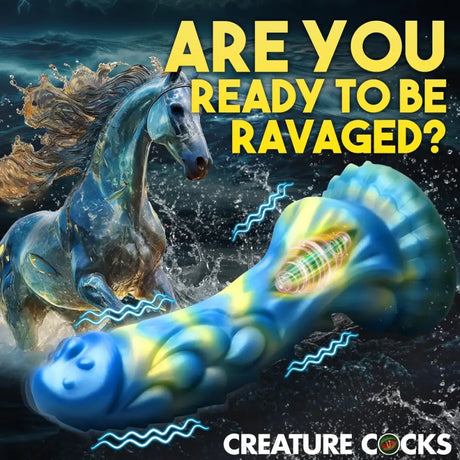 Sea Stallion Vibrating Silicone Dildo with Remote - Fast Shipping - United Kingdom Stoke-on-trent