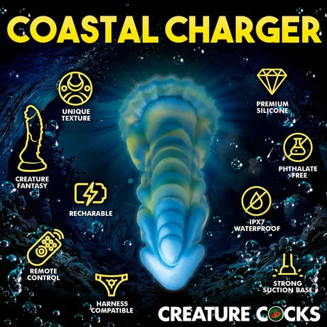 Sea Stallion Vibrating Silicone Dildo with Remote - Fast Shipping - United Kingdom Stoke-on-trent