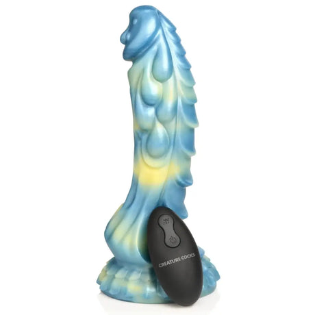 Sea Stallion Vibrating Silicone Dildo with Remote - Fast Shipping - United Kingdom Stoke-on-trent