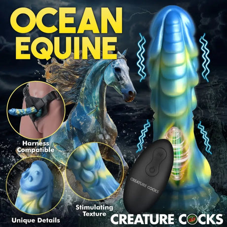 Sea Stallion Vibrating Silicone Dildo with Remote - Fast Shipping - United Kingdom Stoke-on-trent