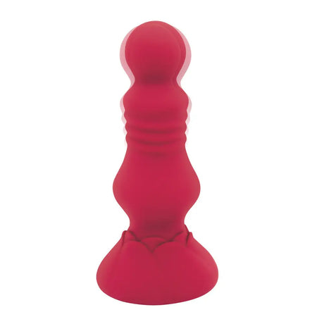 Secret Kisses Remote Floret Vibrating Butt Plug - Save 15% - Fast Shipping - Anal Dildos United Kingdom Stoke-on-trent