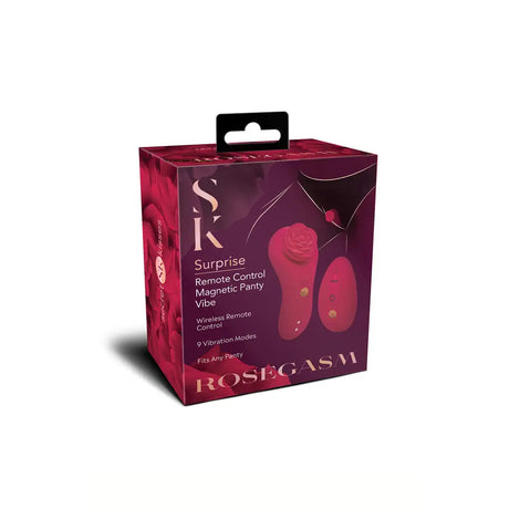 Secret Kisses Rosegasm Rose Surprise Panty Vibe - Save 15% - Fast Shipping - Sale United Kingdom Stoke-on-trent