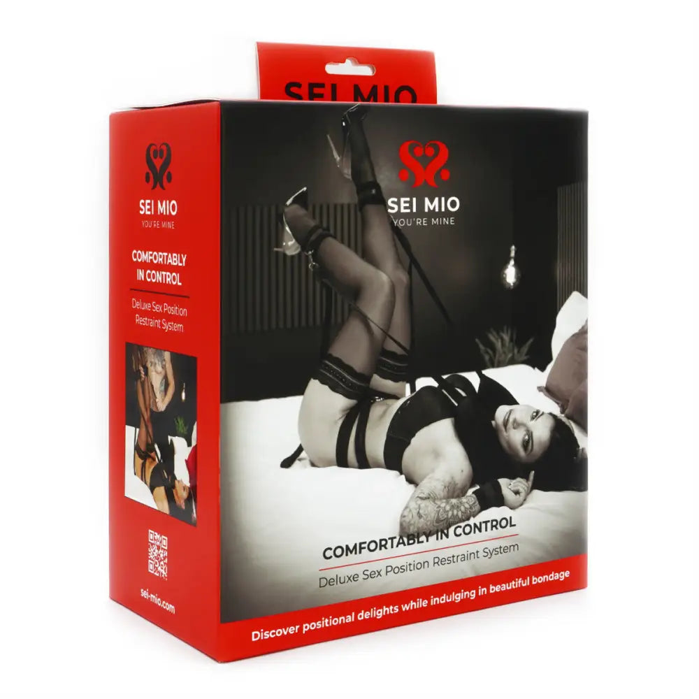 Sei Mio - Comfortably in Control - Deluxe Sex Position Restraint System - Save 15% - Sei Mio - Sale United Kingdom Stoke-on-trent