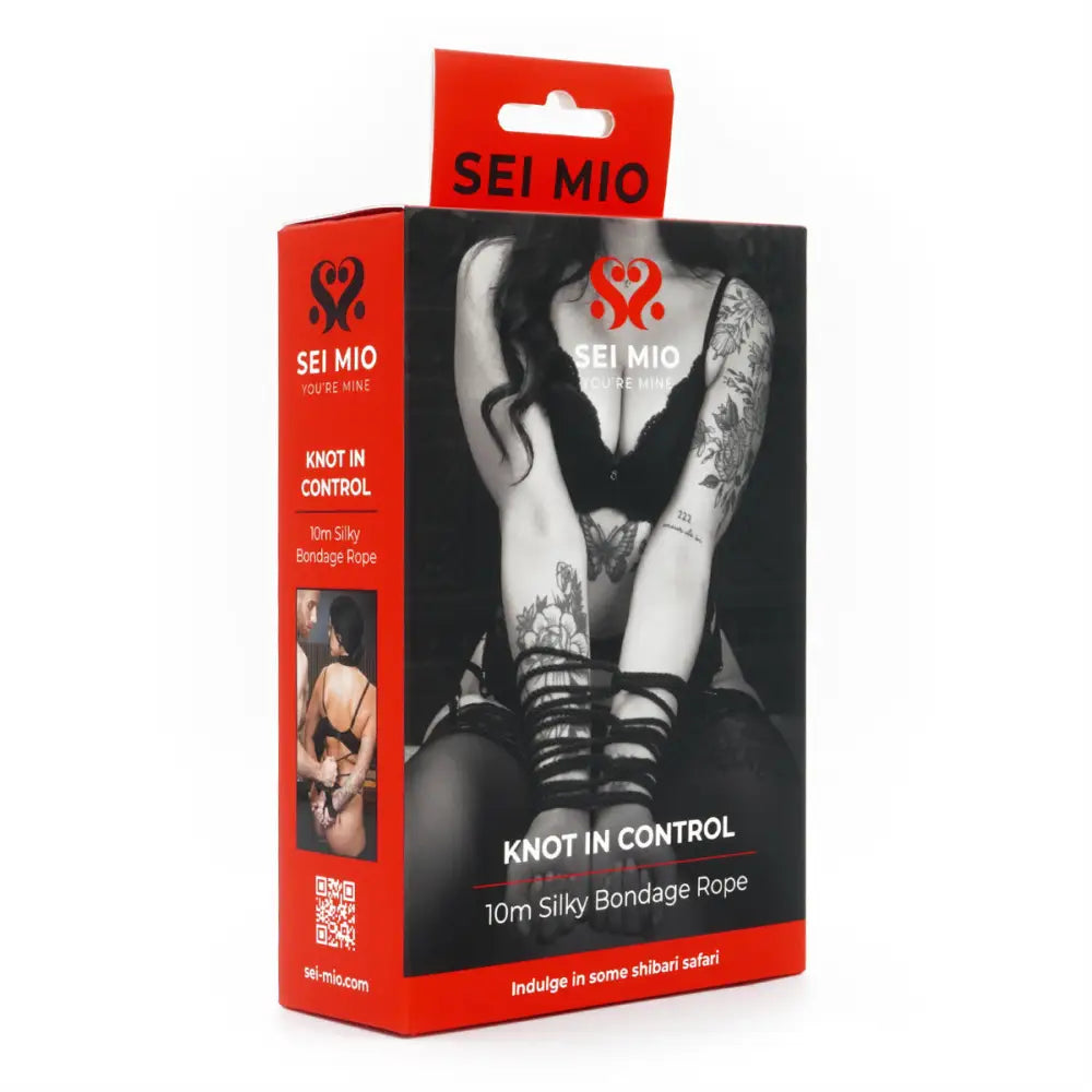 Sei Mio - Knot in Control - 10m Silky Bondage Rope - Save 30% - Sei Mio - Fast Shipping - Sale United Kingdom Stoke-on-trent