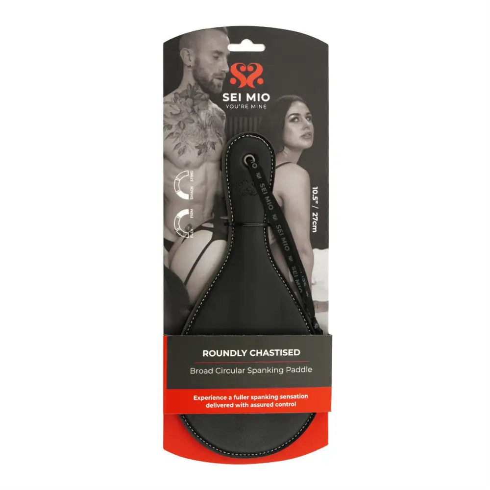 Sei Mio - Roundly Chastised - Broad Circular Spanking Paddle - Save 15% - Sei Mio - Fast - Sale United Kingdom Stoke-on-trent