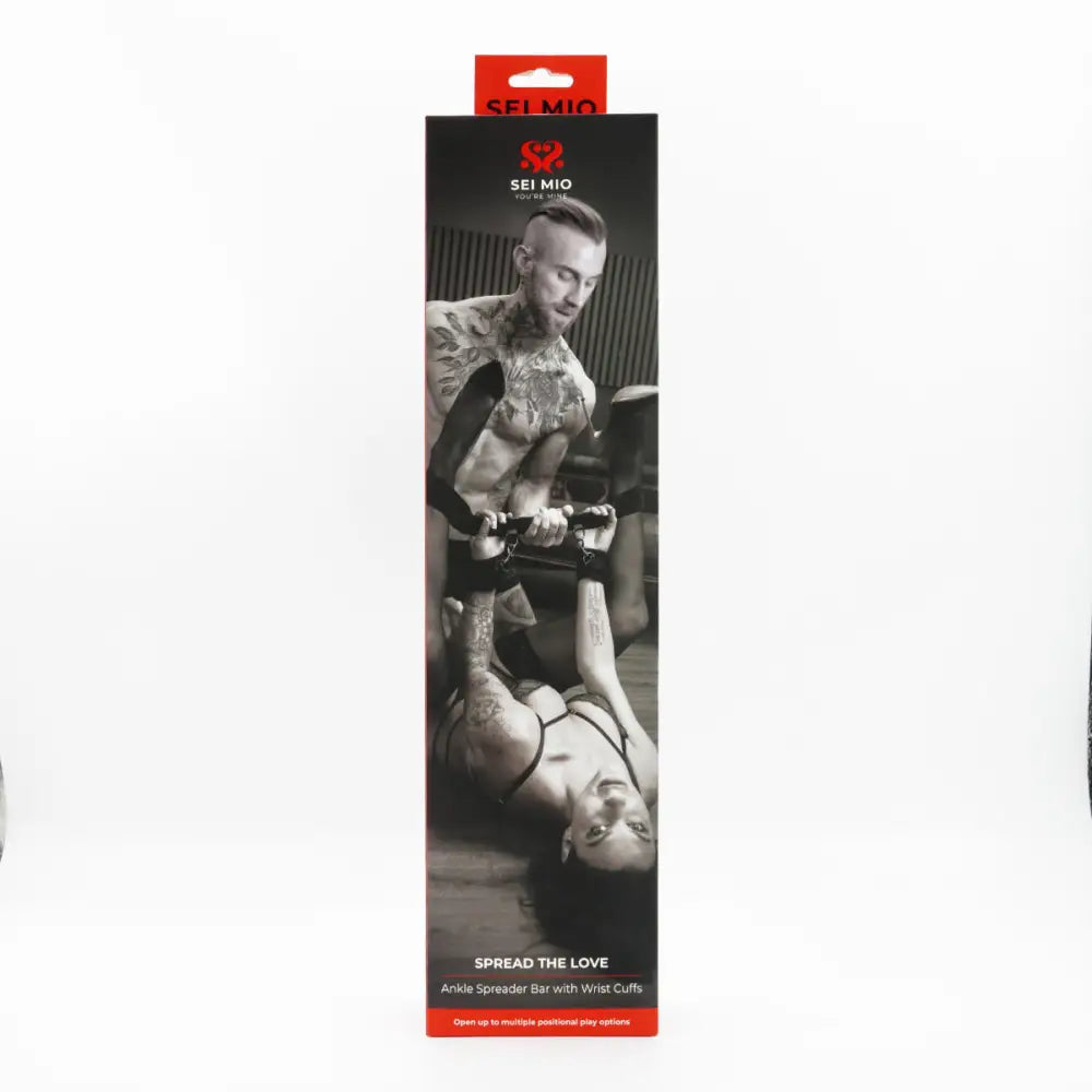 Sei Mio - Spread the Love - Ankle Spreader Bar with Wrist Cuffs - Save 25% - Sei Mio - Sale United Kingdom Stoke-on-trent