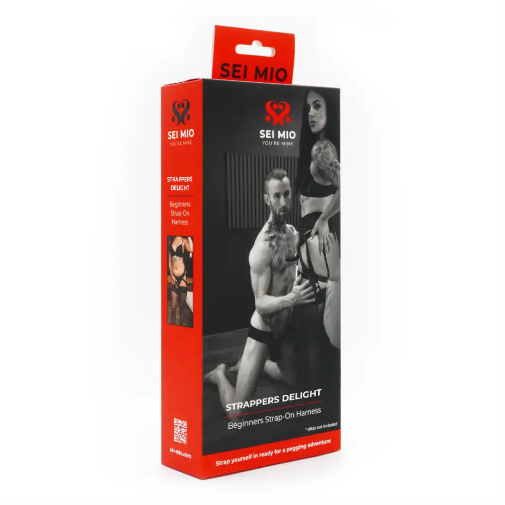 Sei Mio - Strappers Delight - Adjustable Strap-on Harness - Save 15% - Sei Mio - Strap-on - Fast - Sale United Kingdom Stoke-on-trent
