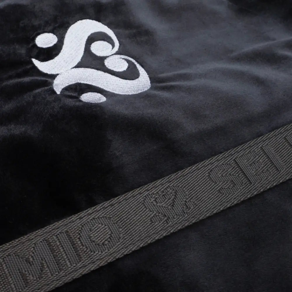 Sei Mio - Velvet Duffle Bag - Black - Save 25% - Sei Mio - Fast Shipping - Sale United Kingdom Stoke-on-trent