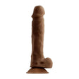 Selopa 6.5 Inch Natural Feel Dildo Flesh Brown - Save 20% - Fast Shipping - United Kingdom Stoke-on-trent
