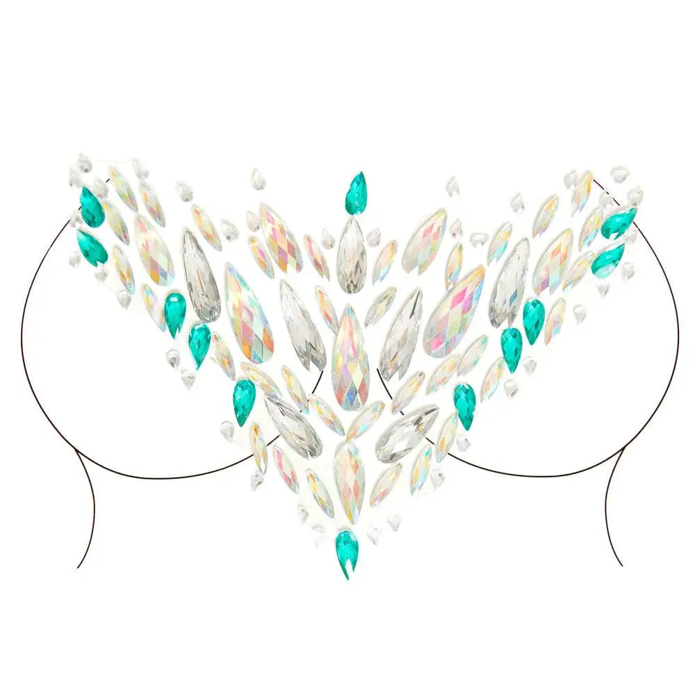 Sena Face Jewels Sticker Body004 - Save 15% - Body004 - Fast Shipping - Sale United Kingdom Stoke-on-trent