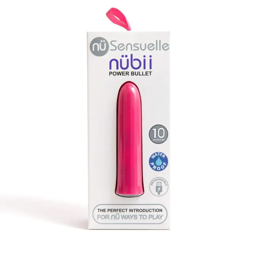Sensuelle Nubii 15 Function Bullet - Blush Pink - Sex Toys - Save 20% - Sensuelle Nubii Function Bullet - Blush Pink - Fast - Vibrator