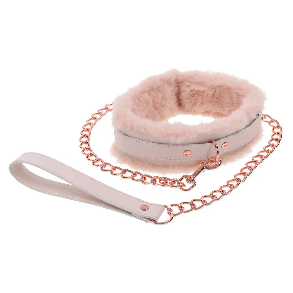 Sex and Mischief Fur Collar Leash - Save 20% - Fast Shipping - Sale United Kingdom Stoke-on-trent
